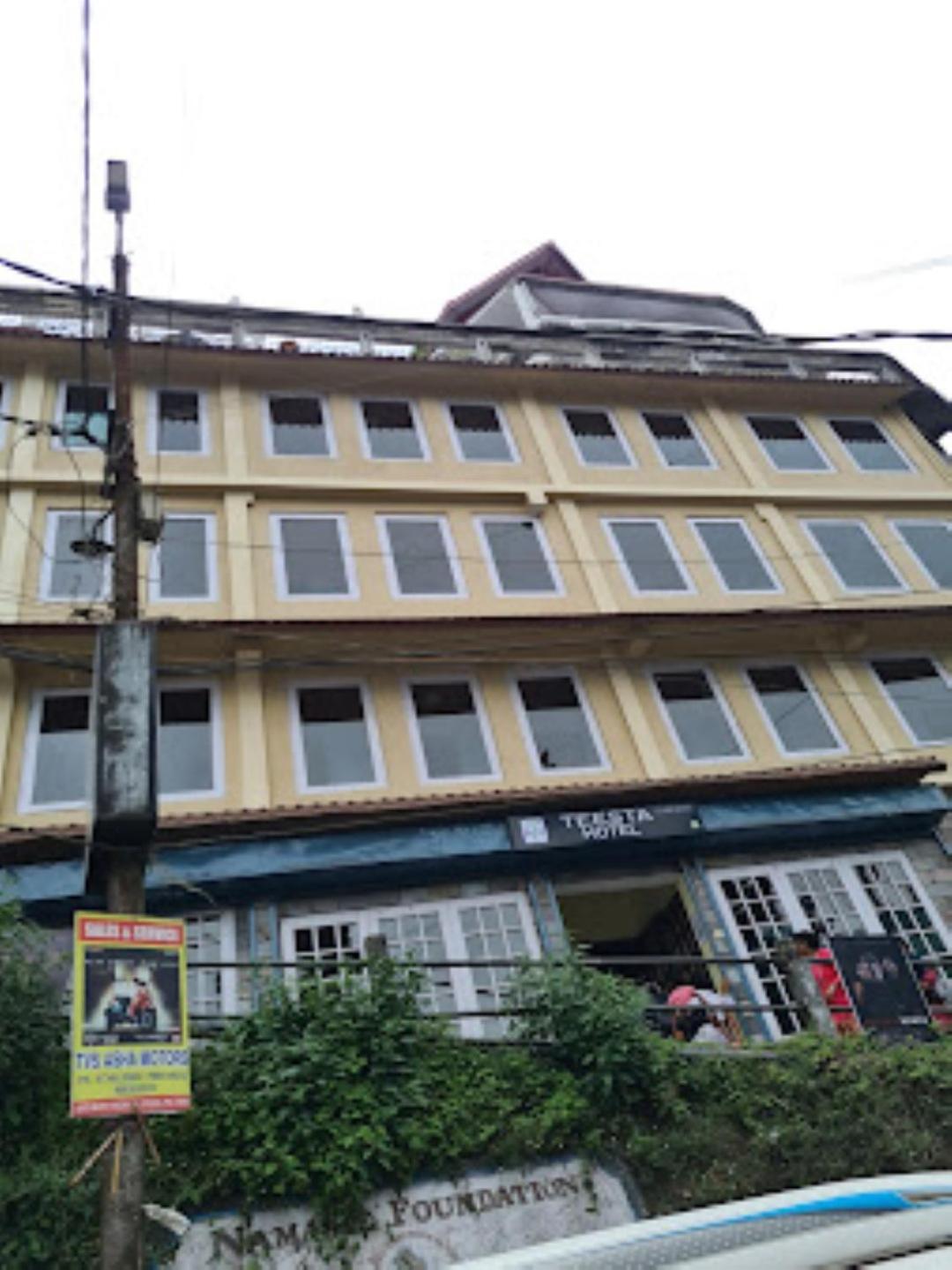 Teesta Hotel , Darjeeling Dardżyling Zewnętrze zdjęcie