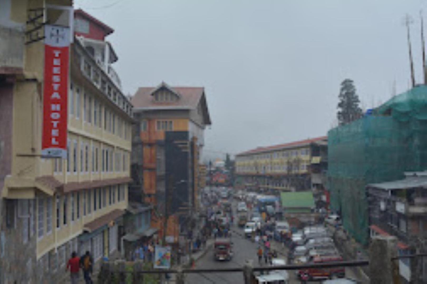 Teesta Hotel , Darjeeling Dardżyling Zewnętrze zdjęcie