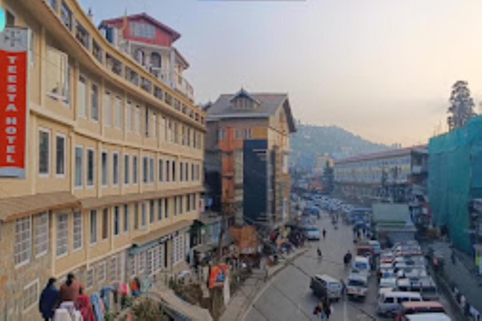 Teesta Hotel , Darjeeling Dardżyling Zewnętrze zdjęcie